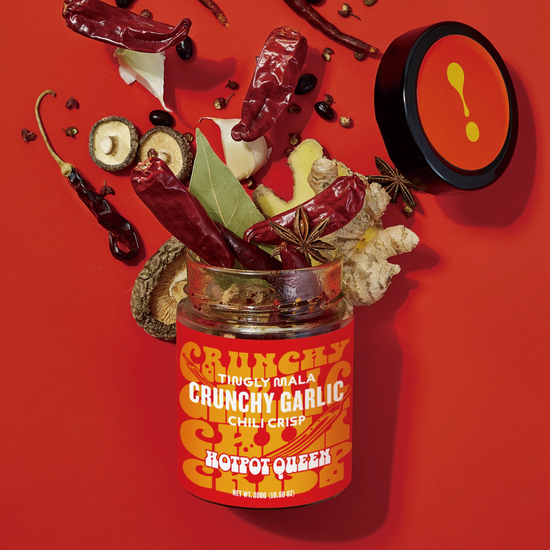 Crunchy Garlic Chili Crisp by Hotpot Queen