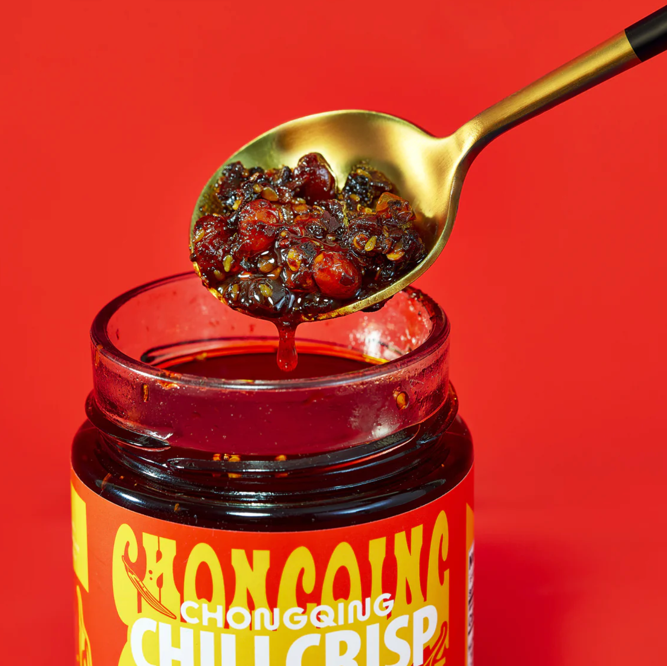 Crunchy Garlic Chili Crisp by Hotpot Queen