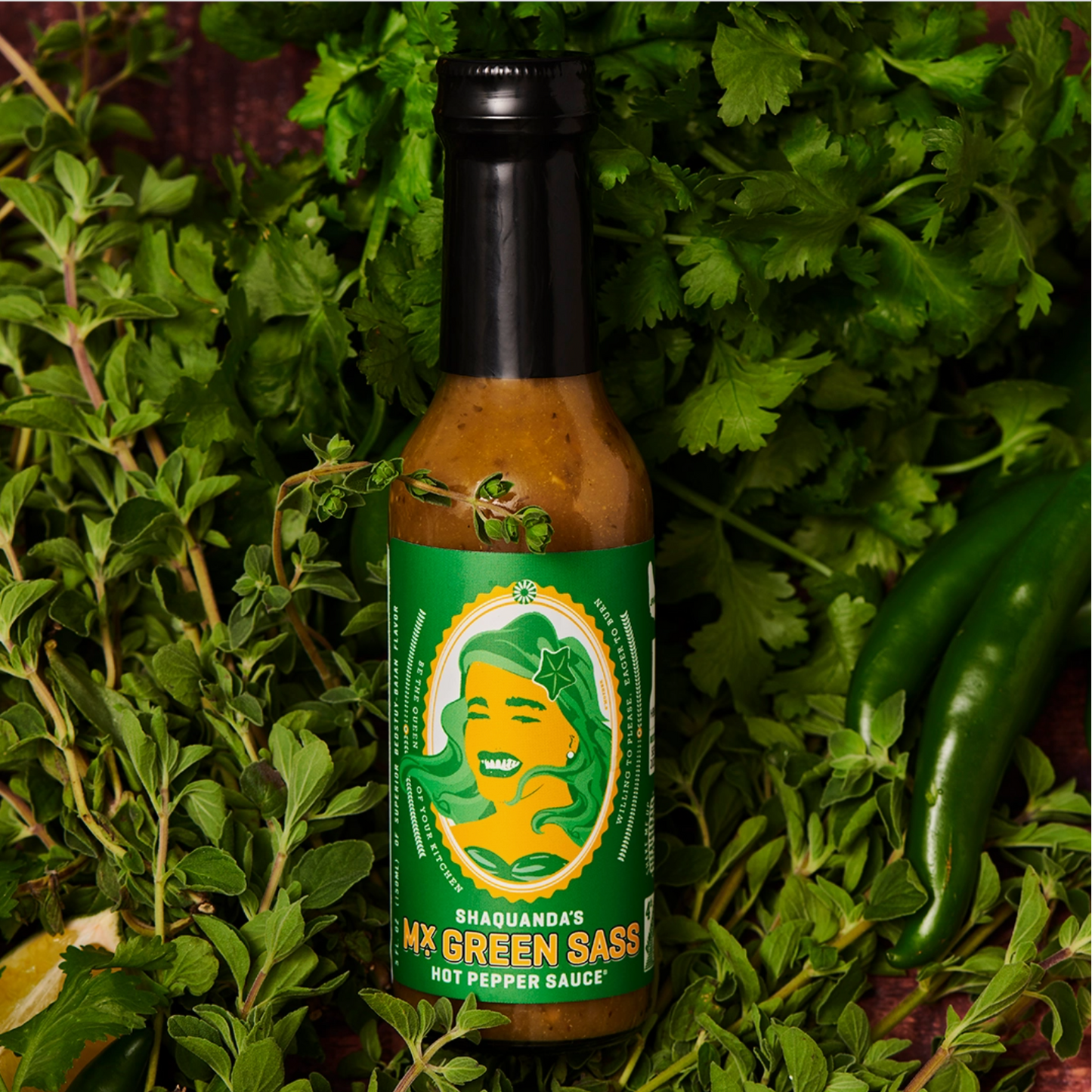 Mx. Green Sass Sauce by Shaquanda's