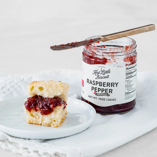 Raspberry Pepper Jam by Callie's Charleston Biscuits