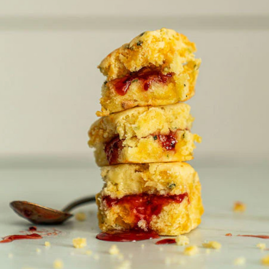 Load image into Gallery viewer, Raspberry Pepper Jam by Callie&amp;#39;s Charleston Biscuits
