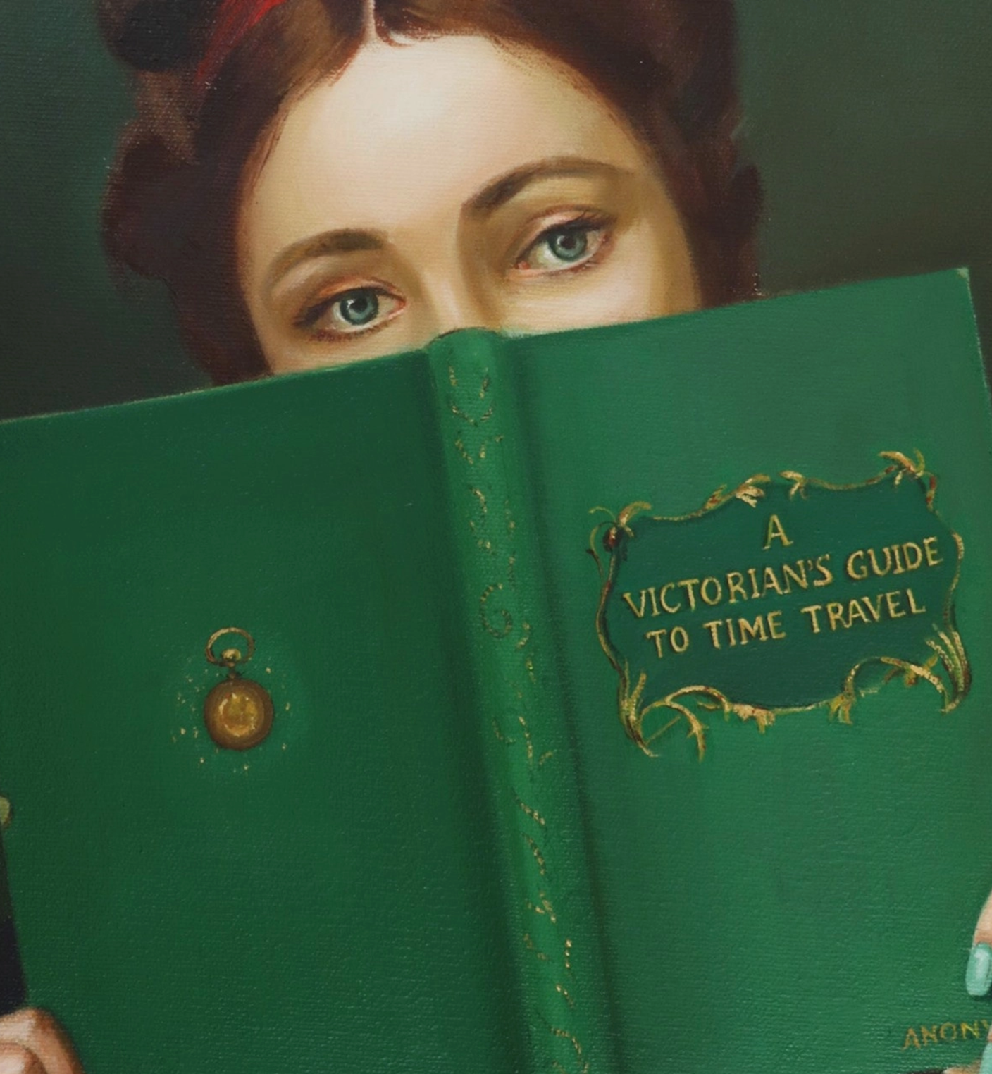 A Victorian's Guide To Time Travel Art Print