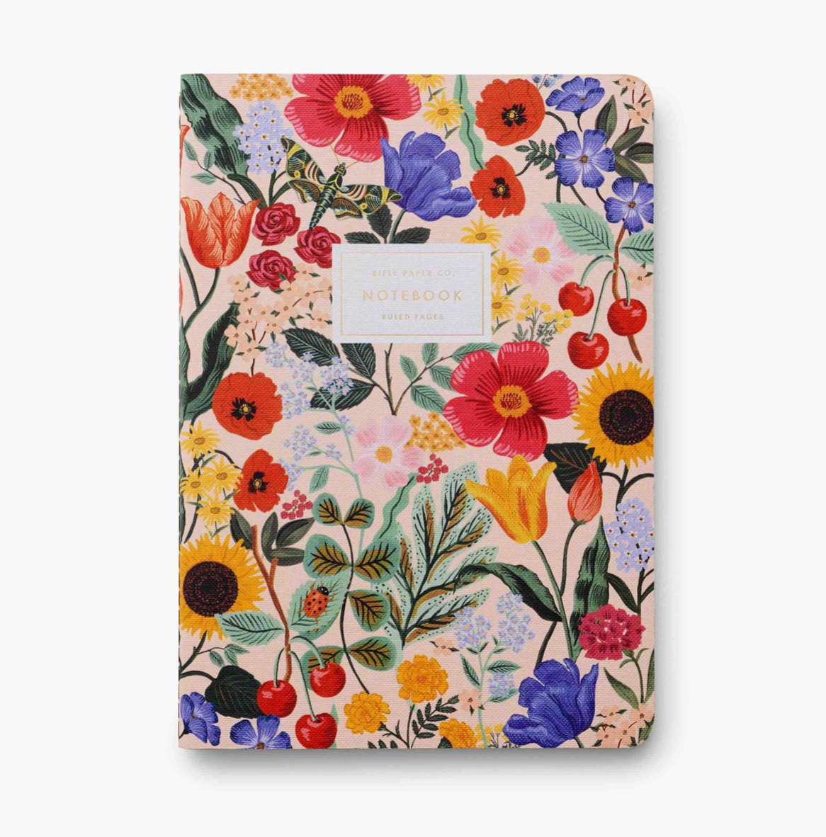 Blossom Stitched Notebook Set by Rifle Paper Co.