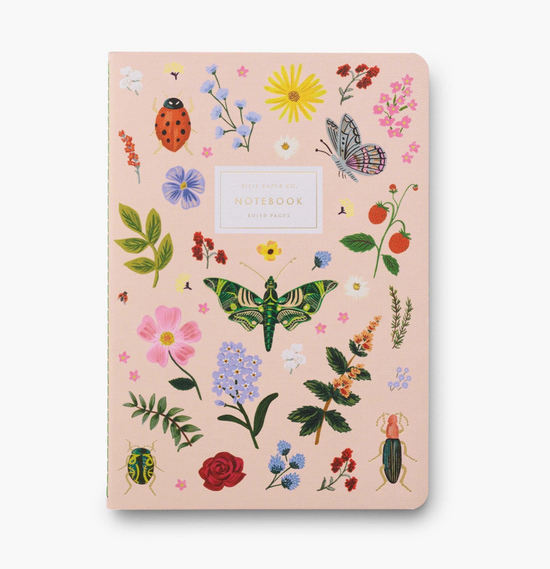 Curio Stitched Notebook Set by Rifle Paper Co.