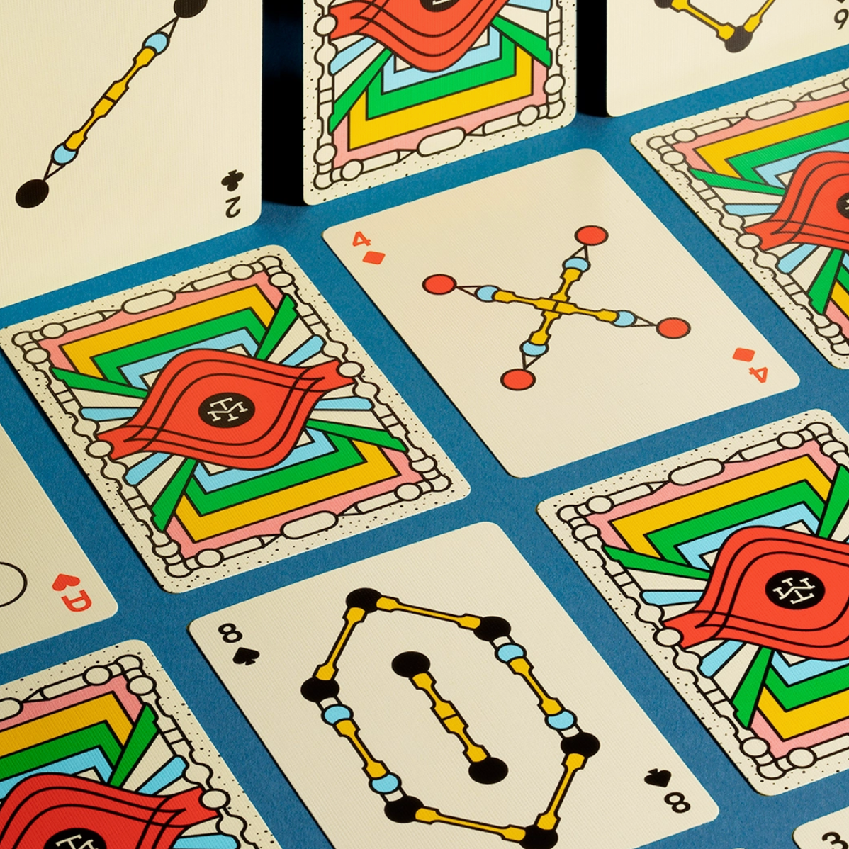 Modern Times Playing Cards by Art of Play