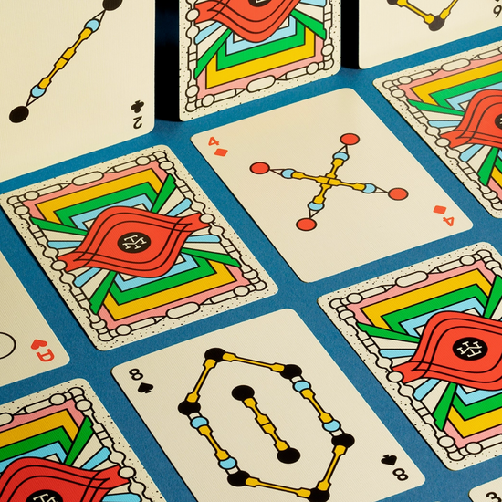 Modern Times Playing Cards by Art of Play