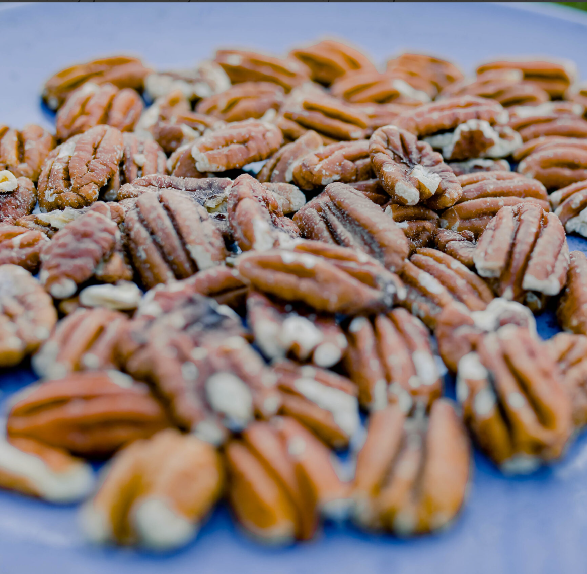 Lightly Roasted + Salted Pecans by Zorro Pecans