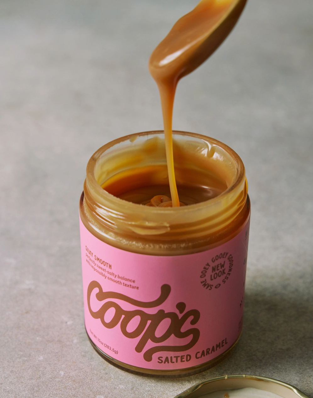 Salted Caramel Sauce by Coop's