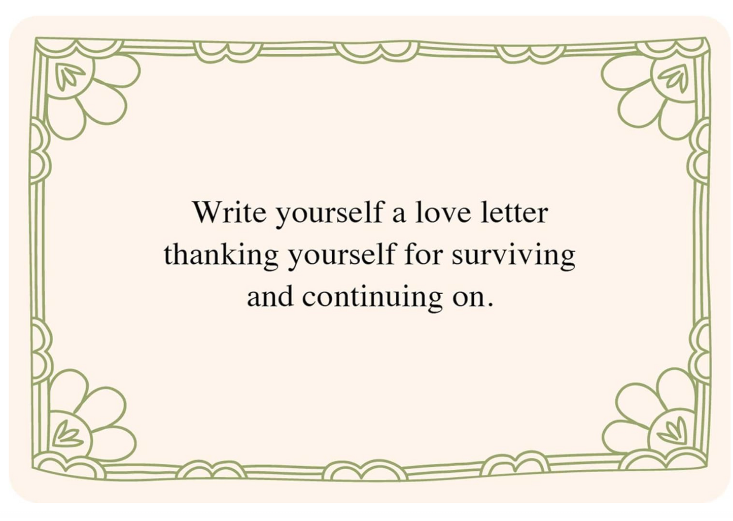 Rupi Kaur's Gratitude Writing Prompts