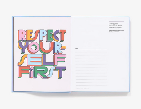 Do It (Or Don't): A Boundary Creating Journal by Kara Cutruzzula 