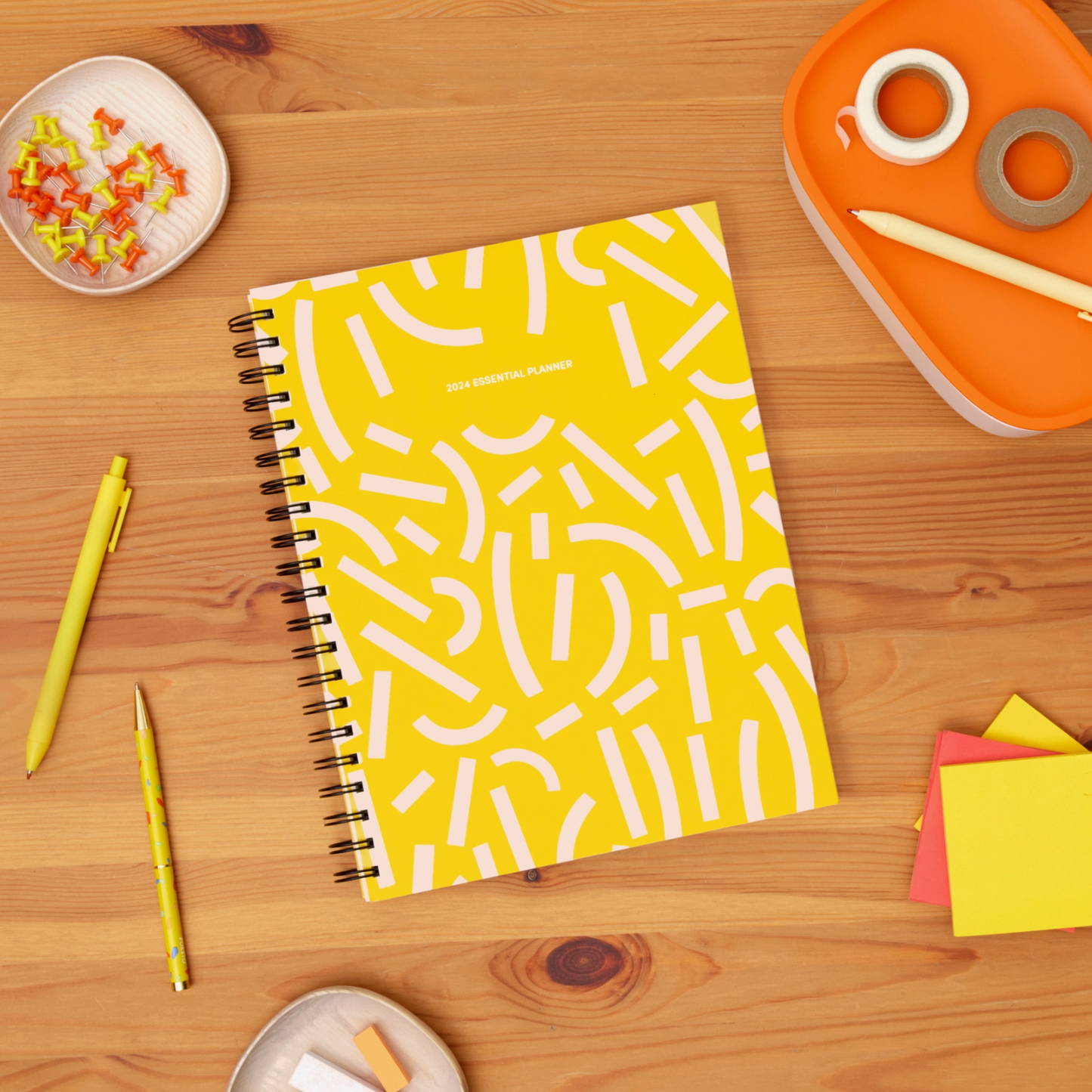 2024 Caboodle Essential Planner  by Poketo