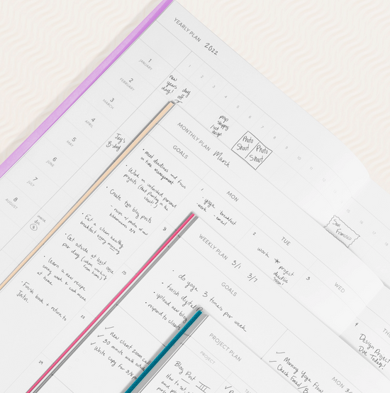 Project Planner Teal