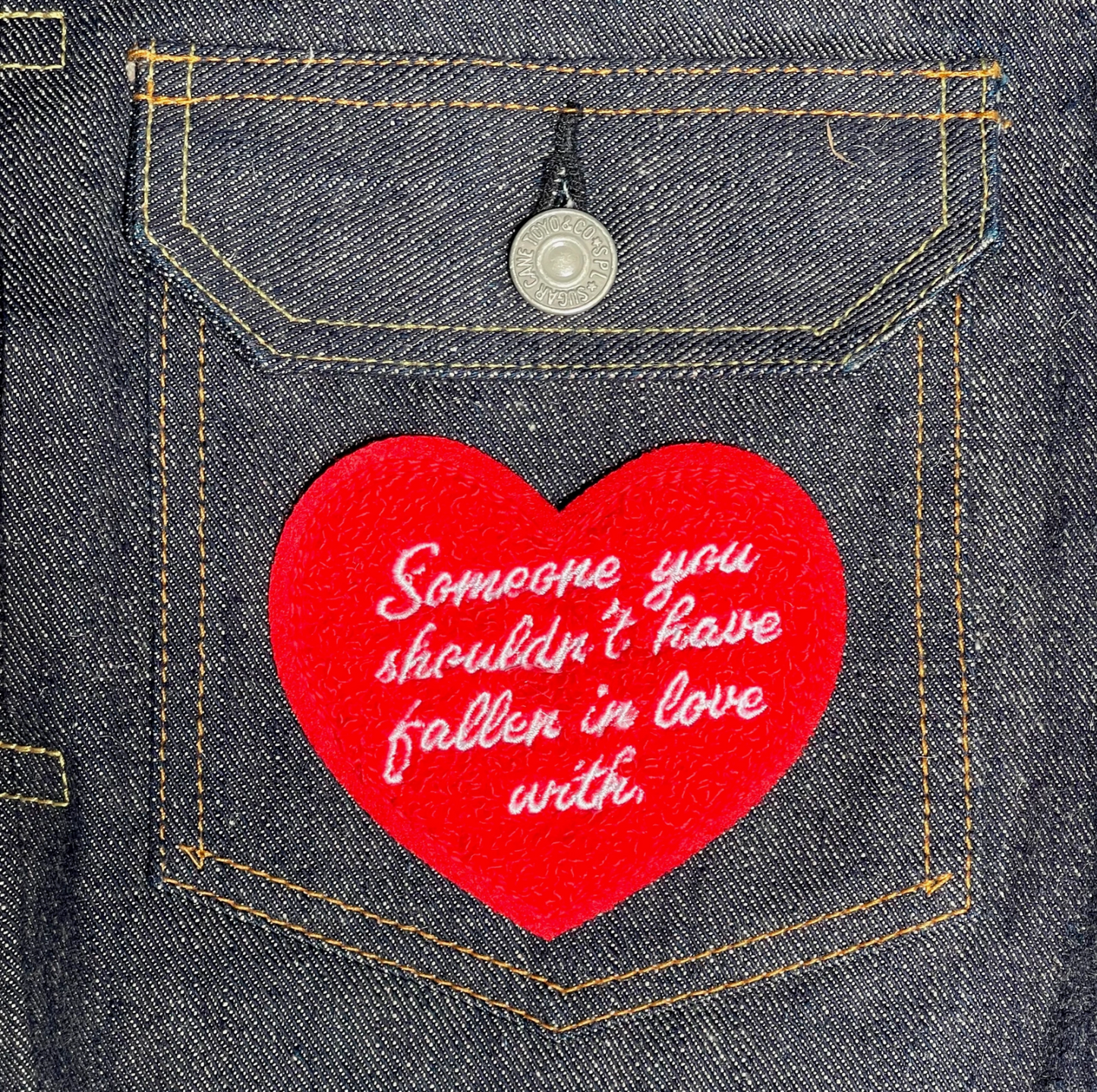 Fallen In Love Patch by World Famous Original
