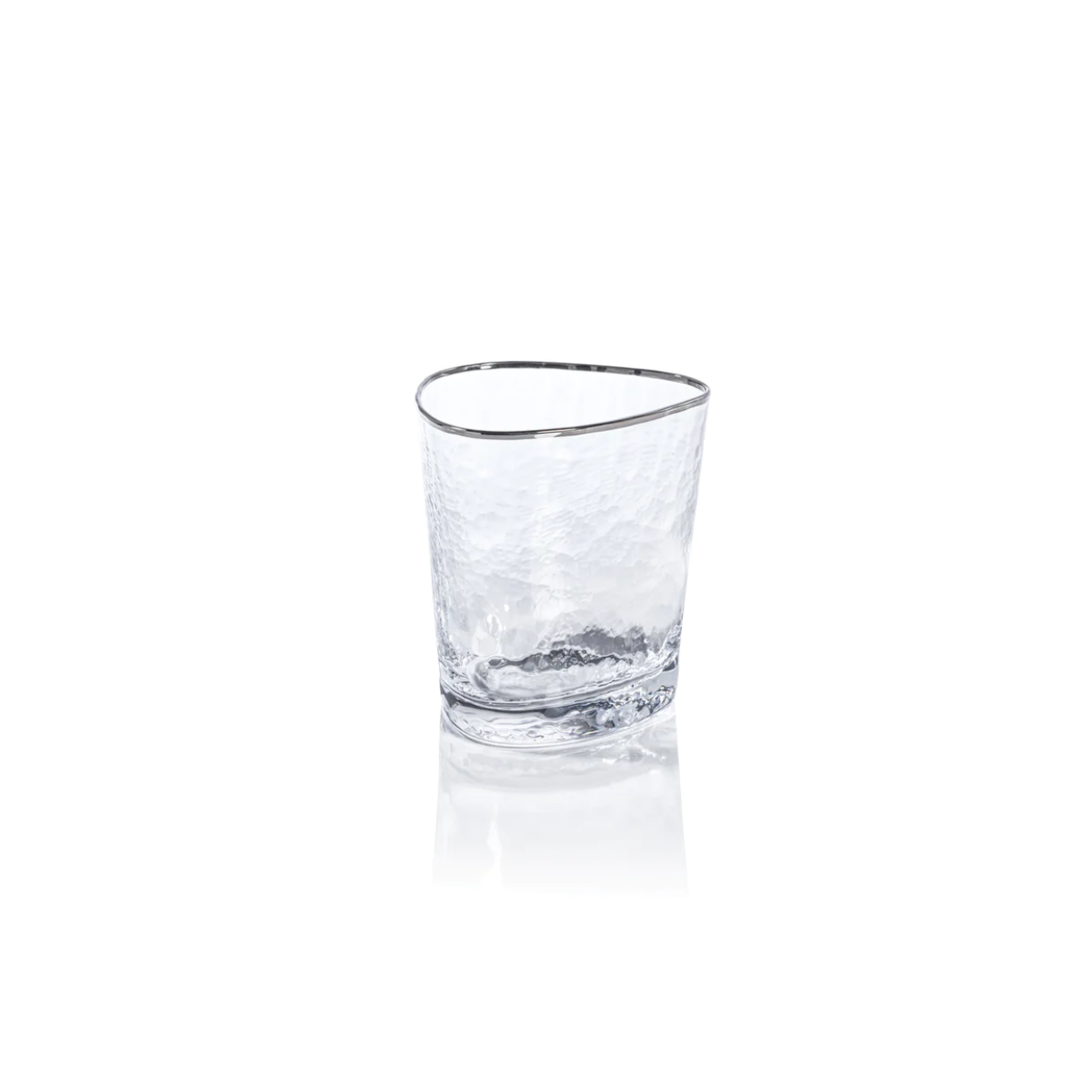 Load image into Gallery viewer, Silver Apertivo Double Old Fashioned Glass
