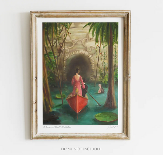 The Kidnapping of Edward Pink Pt. 18 Art Print
