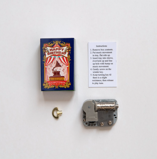 Load image into Gallery viewer, Happy Birthday in a Matchbox by Marvling Bros Ltd.
