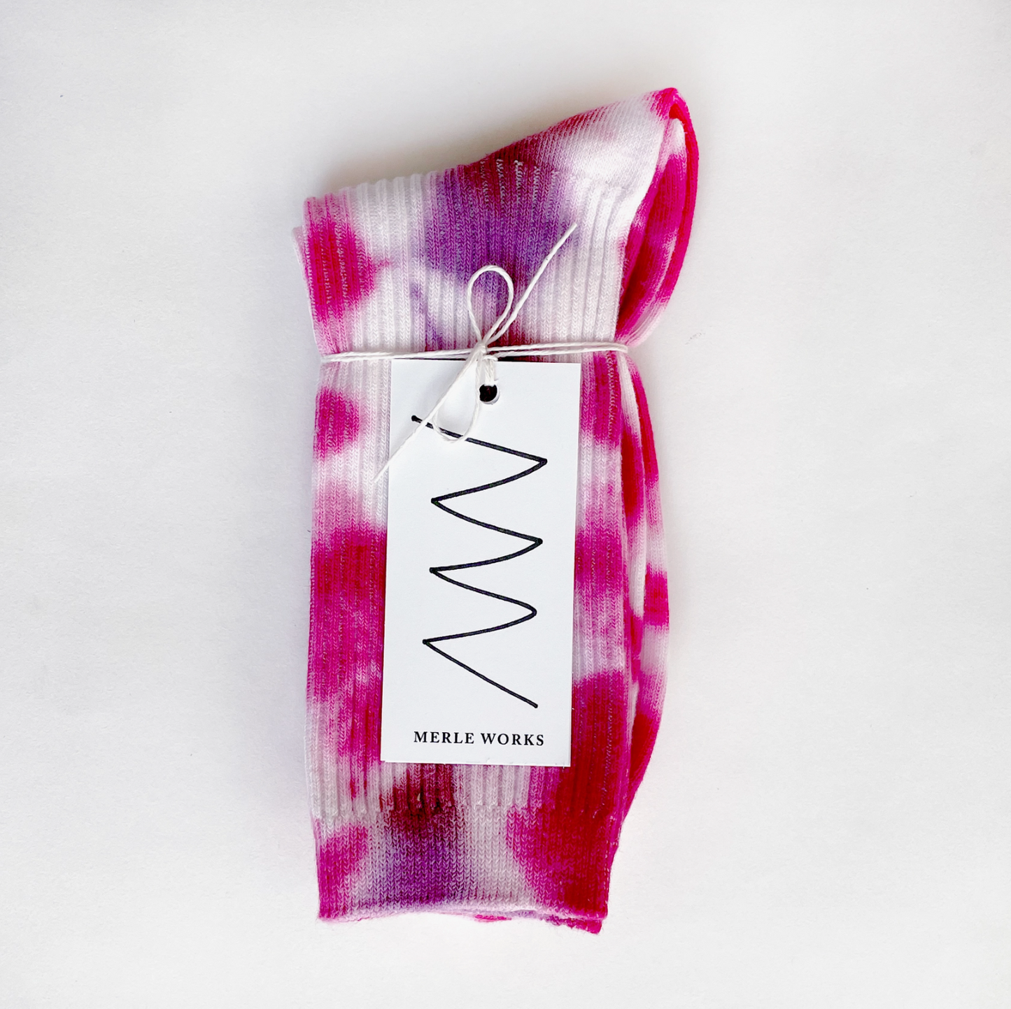 Braveheart Hand-Dyed Dress Socks by Merle Works