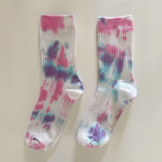 Pony Hand-Dyed Dress Socks by Merle Works