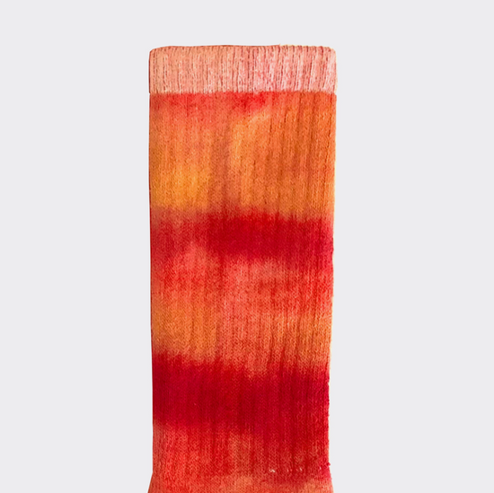 Heartbeat Hand-Dyed Socks