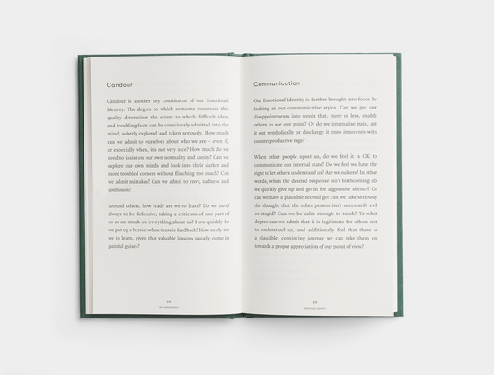 Self-Knowledge Essay Book by The School of Life