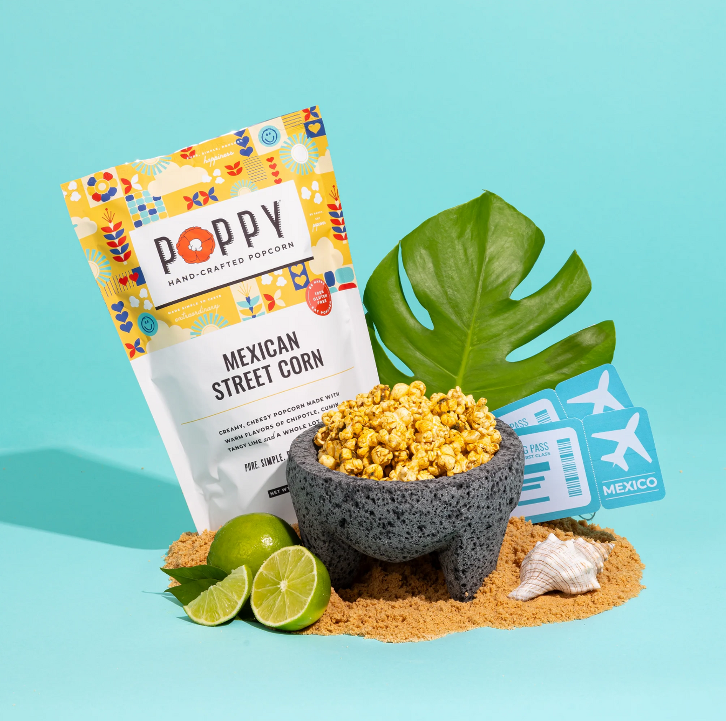 Mexican Street Corn Popcorn by Poppy Hand-Crafted Popcorn