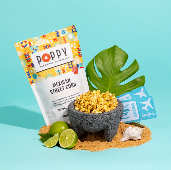 Mexican Street Corn Popcorn by Poppy Hand-Crafted Popcorn