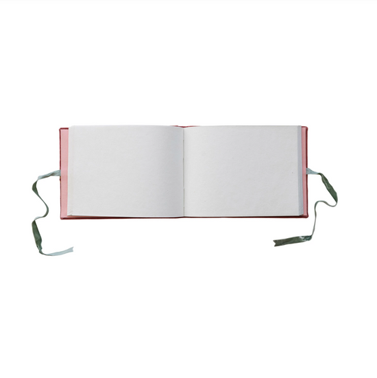 Embroidered Velvet Bound Photo Book by Creative Co-Op