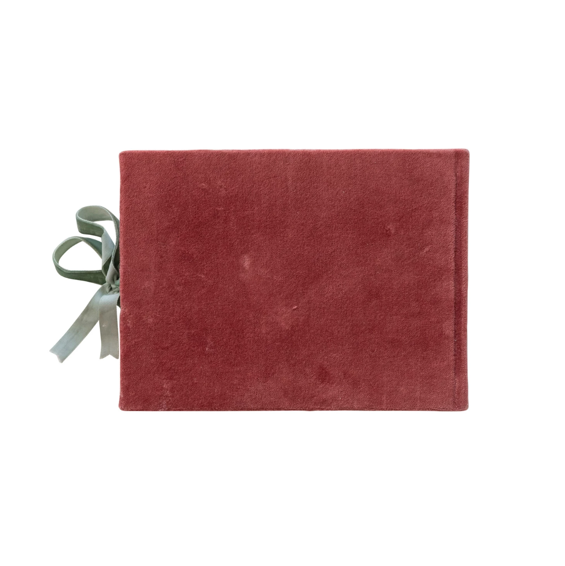 Embroidered Velvet Bound Photo Book by Creative Co-Op