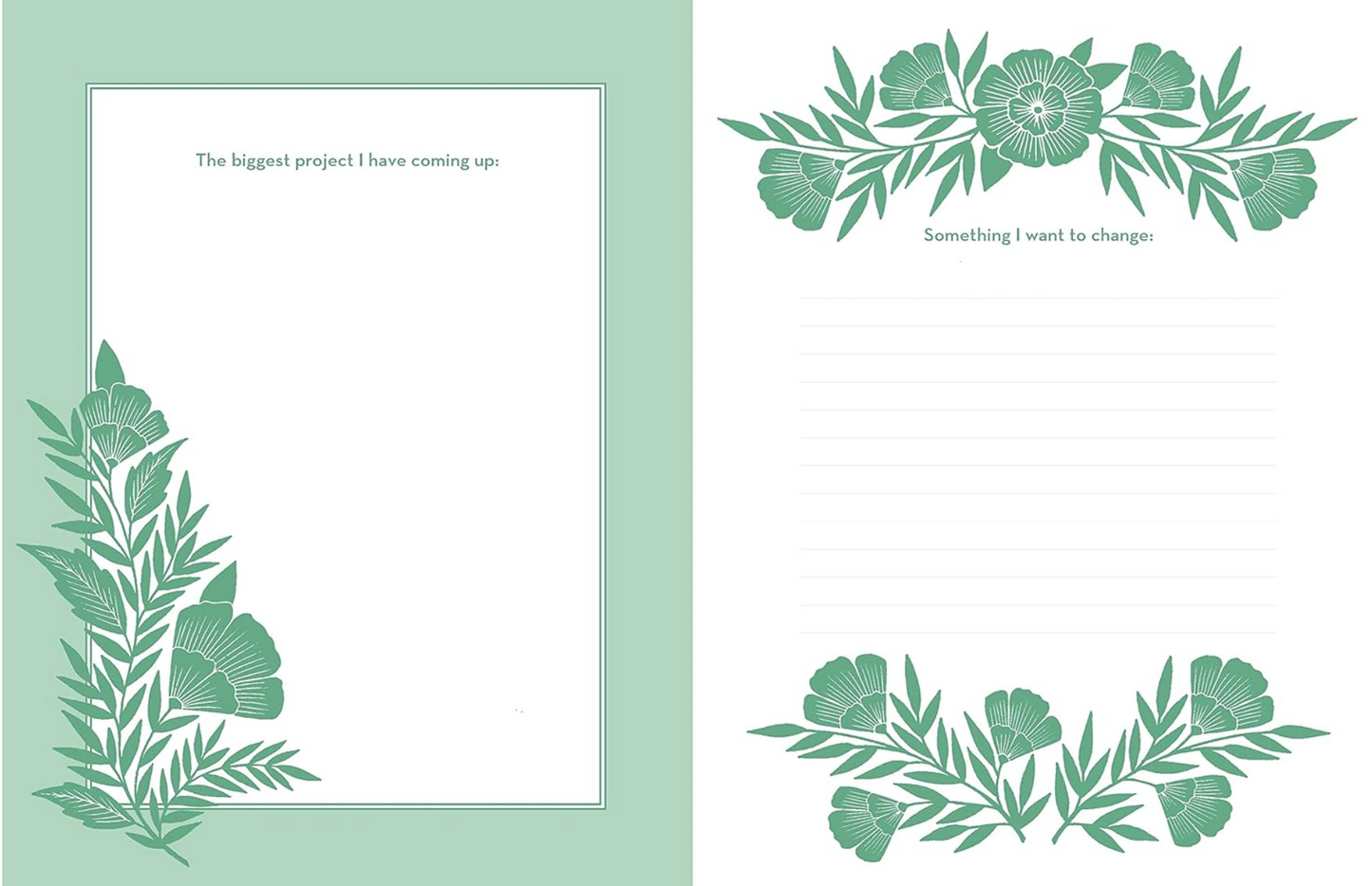 Plan, Dream, Reflect Journal by Katharine Watson