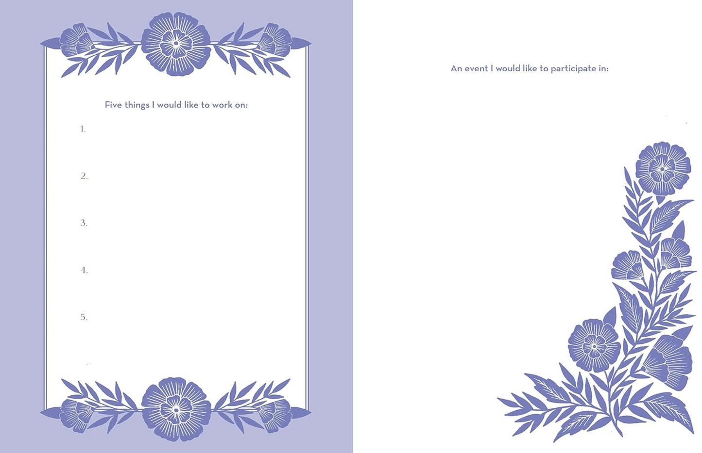 Plan, Dream, Reflect Journal by Katharine Watson