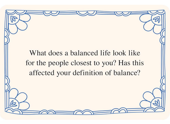 Rupi Kaur's Balance Writing Prompts