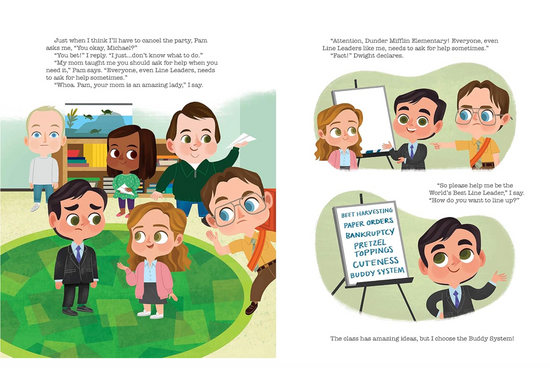 The Office: A Day At Dunder Mifflin Elementary by Robb Pearlman, illustrated by Melanie Demmer