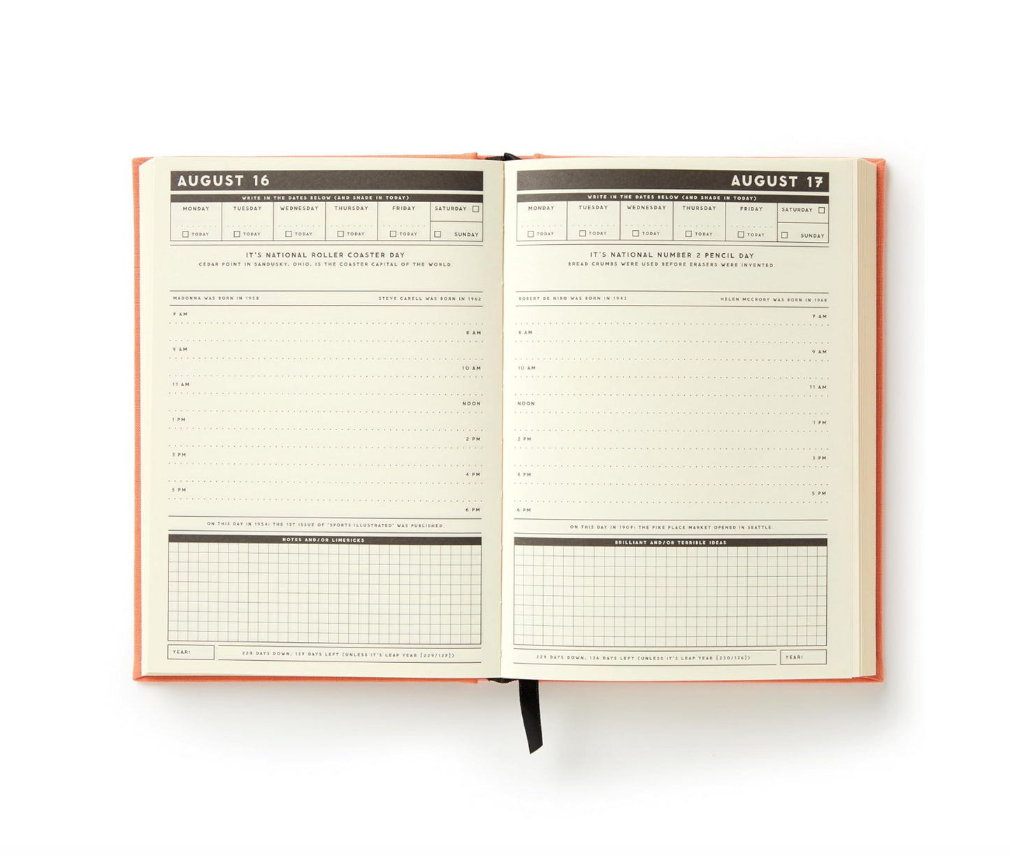 Part-Time Adult Planner by Brass Monkey