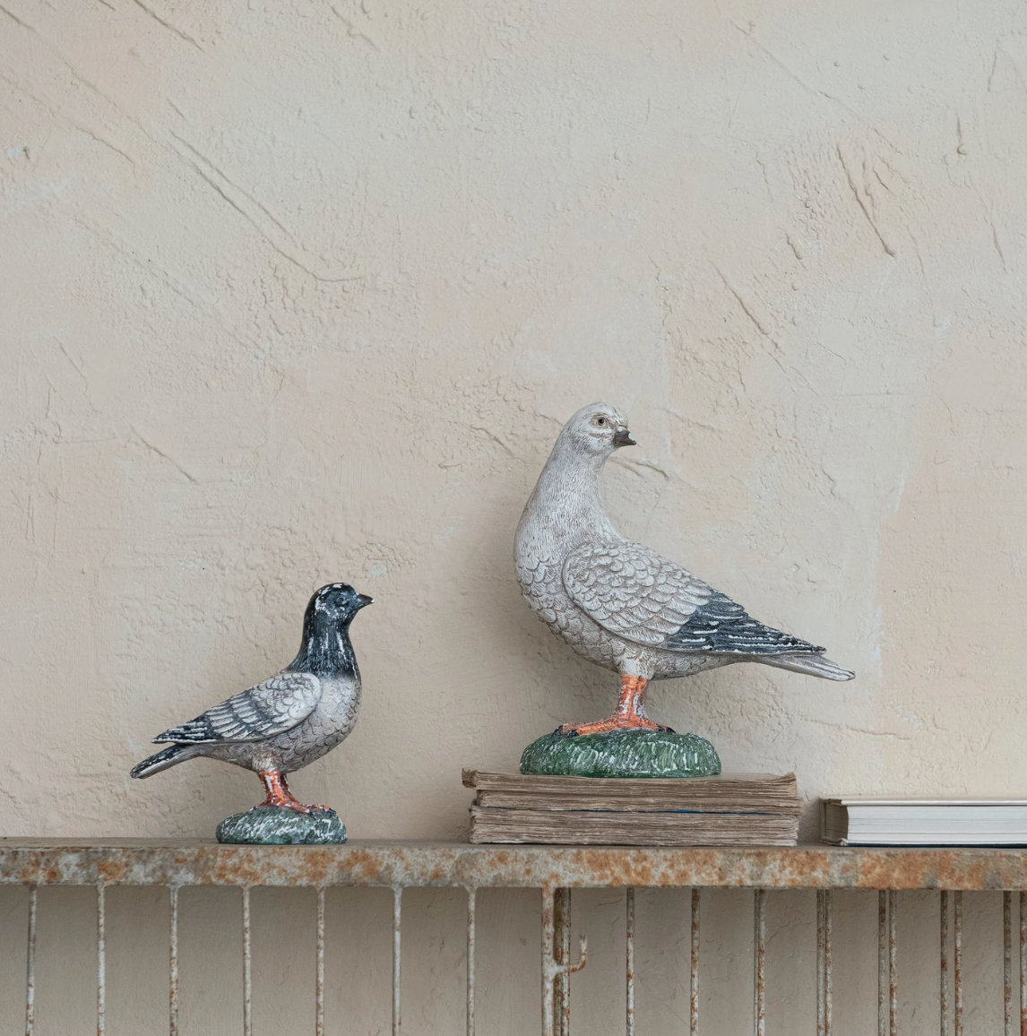 Large Perched Pigeon by Creative Co-Op
