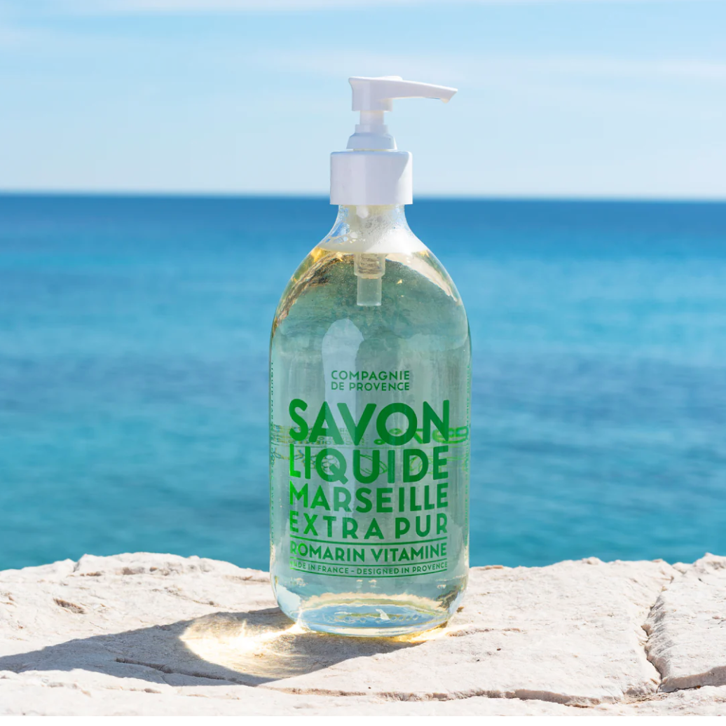 Revitalizing Rosemary Liquid Soap by Compagnie de Provence