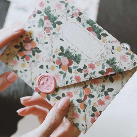 Dahlia Letter Writing Set by Rifle Paper Co.
