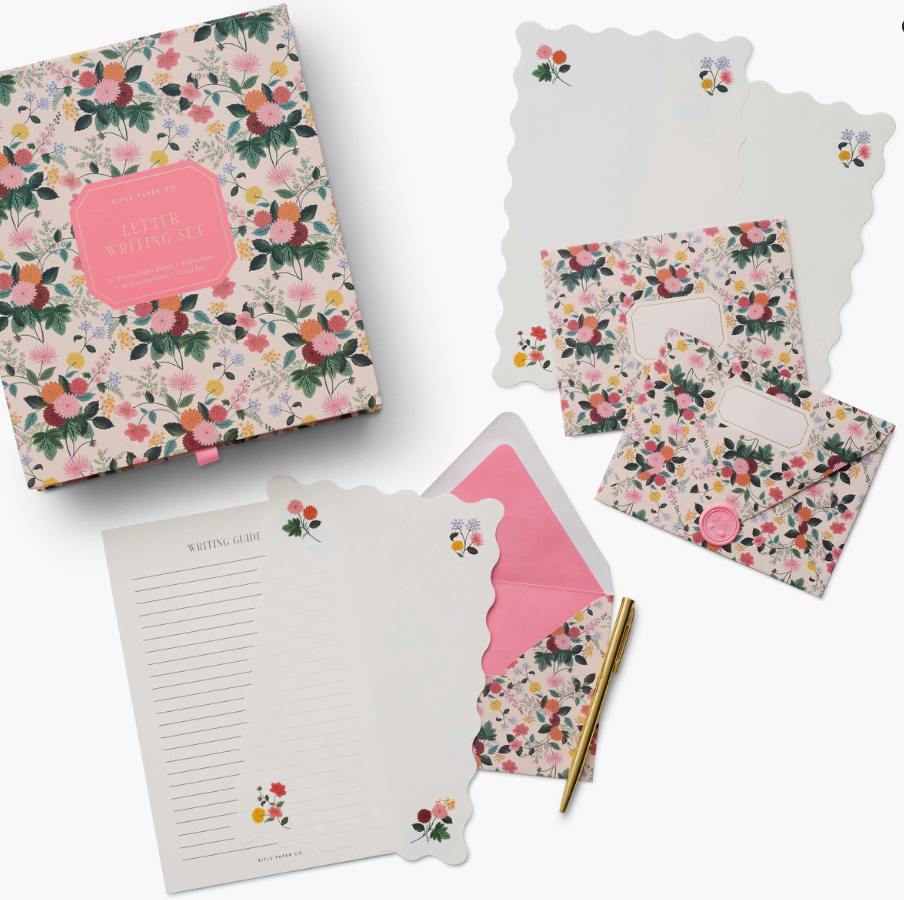 Dahlia Letter Writing Set by Rifle Paper Co.