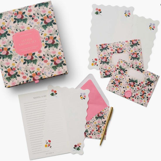 Dahlia Letter Writing Set by Rifle Paper Co.