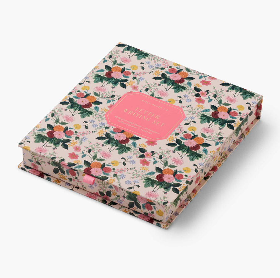 Dahlia Letter Writing Set by Rifle Paper Co.