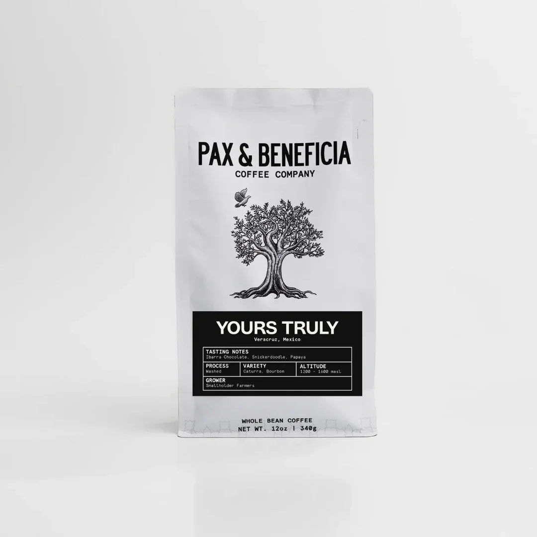 Yours Truly Whole Bean Coffee