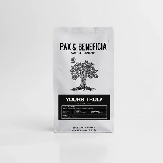 Yours Truly Whole Bean Coffee