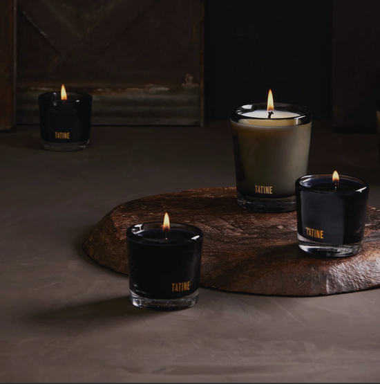 City of Night Petite Candle