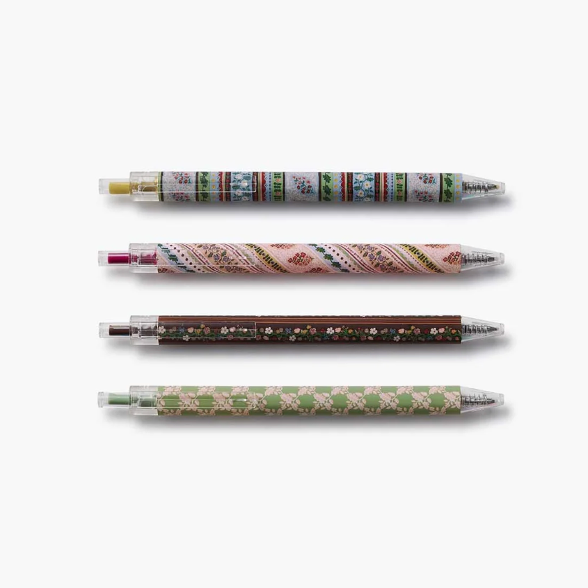 Rifle Paper Co. Paisley Gel Pen Set