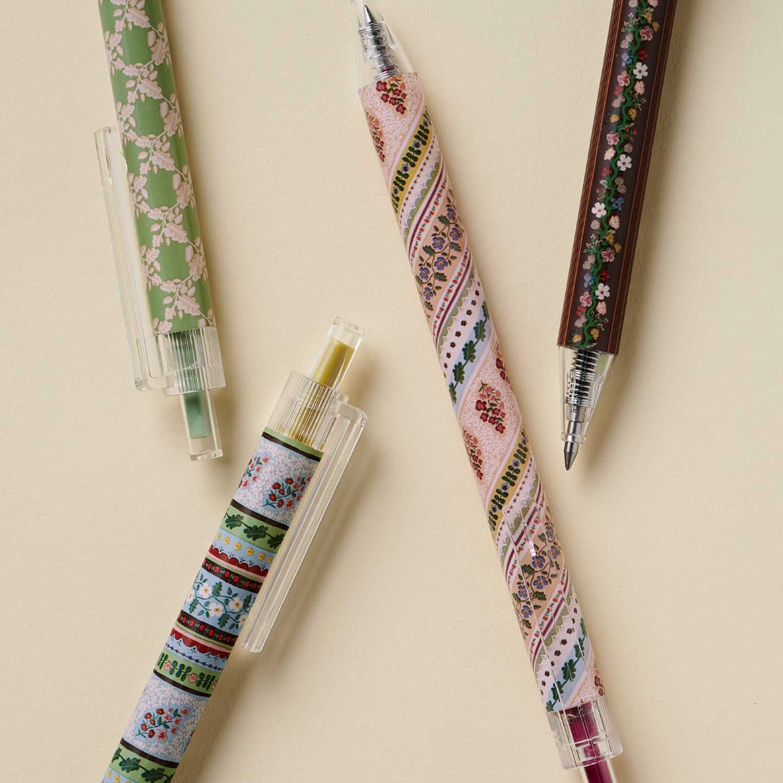 Rifle Paper Co. Paisley Gel Pen Set
