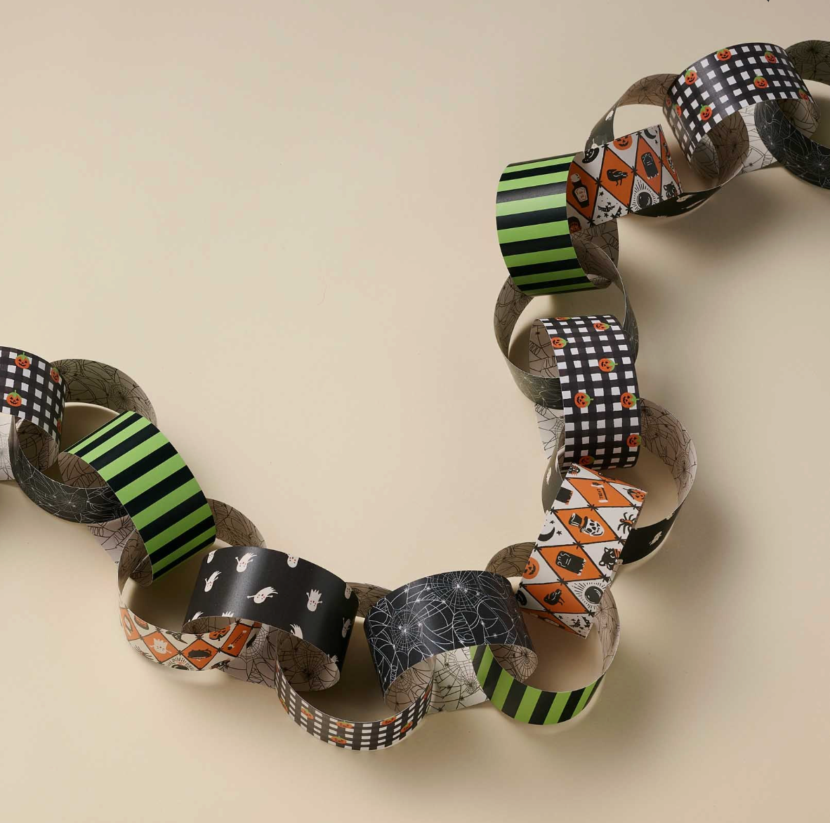Rifle Paper Co. Halloween Paper Chain Kit