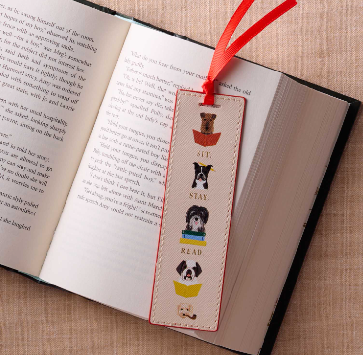 Rifle Paper Co. Studious Dogs Bookmark