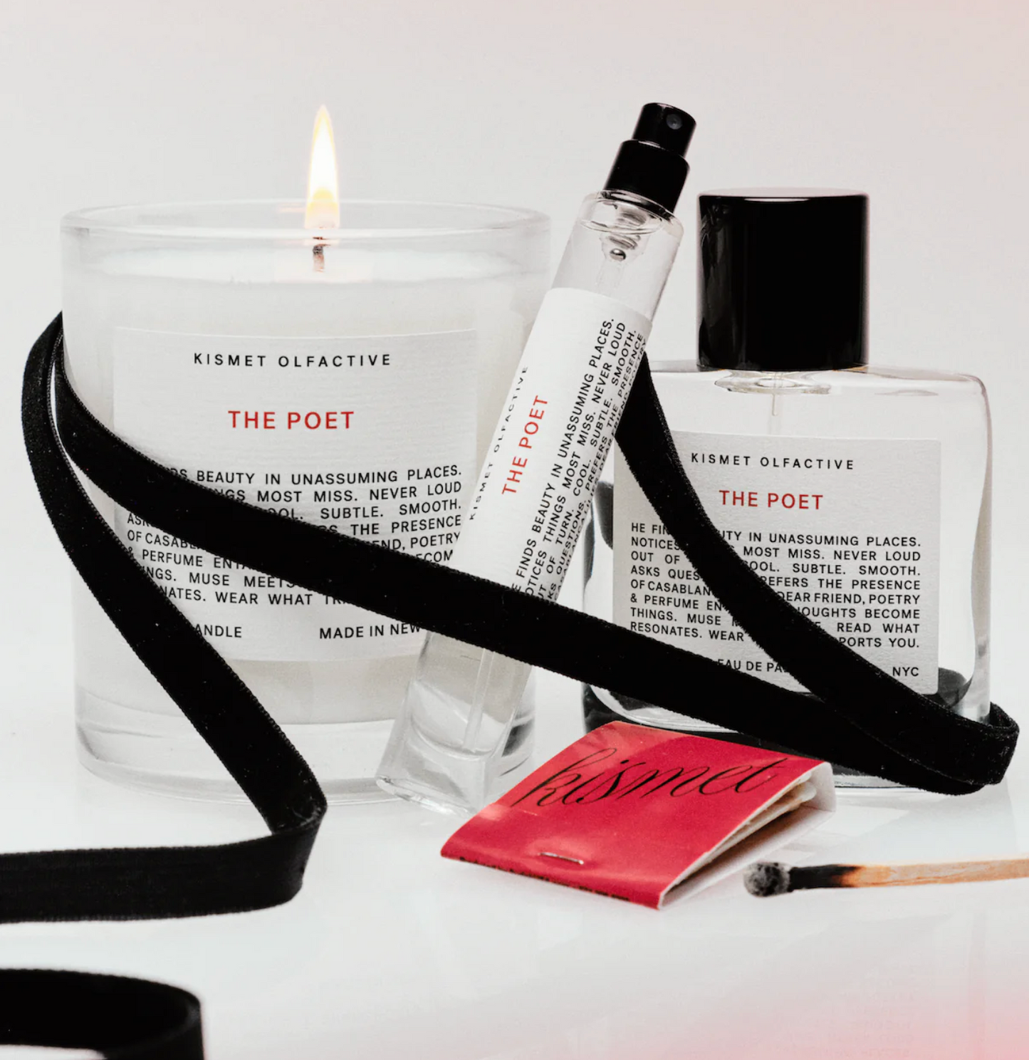 The Poet Candle
