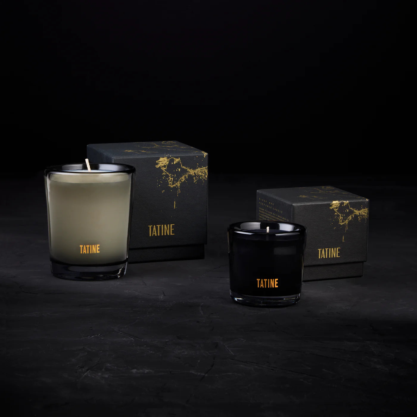 City of Night Petite Candle