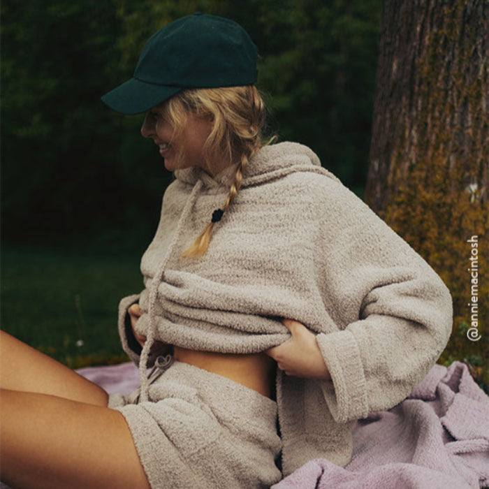Snug Blanket Hoodie, Taupe by Sunday Citizen