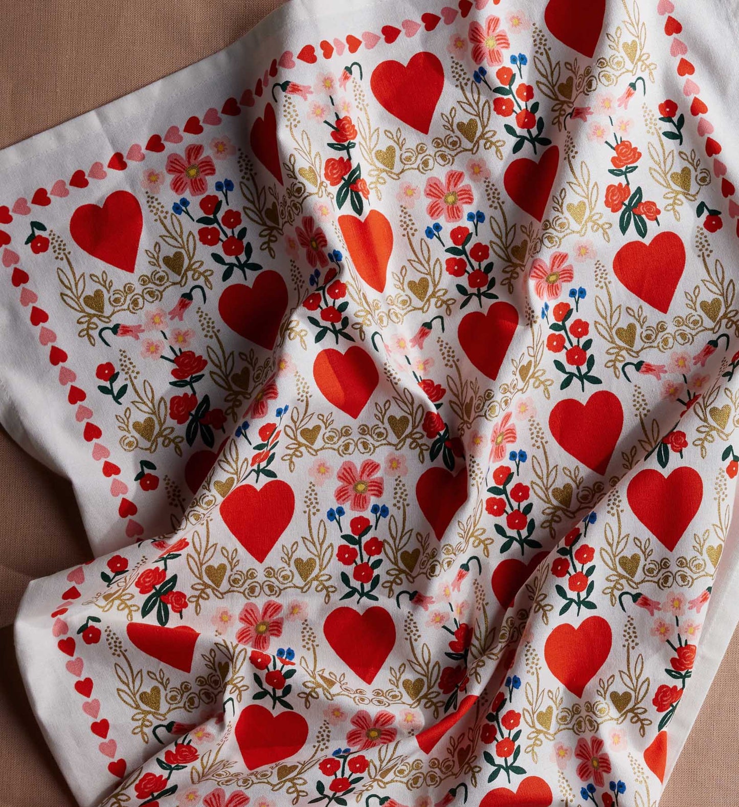 Juliet Tea Towel by Rifle Paper Co.